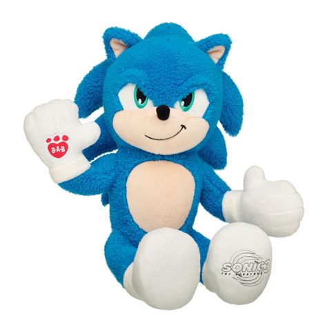PELUCHE SONIC 3 BUILD-A-BEAR-0