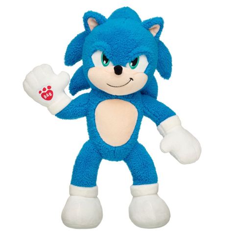 PELUCHE SONIC 3 BUILD-A-BEAR-1