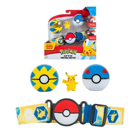 CINTURON ENTRENADOR POKEMON - PIKACHU-0