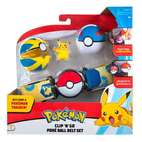 CINTURON ENTRENADOR POKEMON - PIKACHU-3