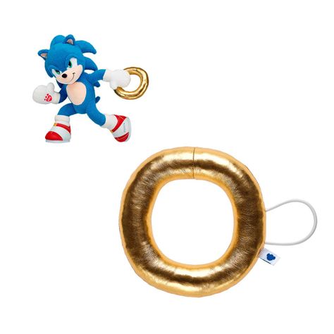 ARO DORADO SONIC BUILD-A-BEAR-0