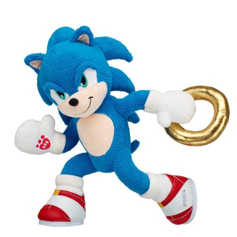ARO DORADO SONIC BUILD-A-BEAR-2