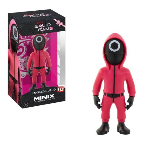 Pack 2 Figuras Minix Juegos Del Calamar-1