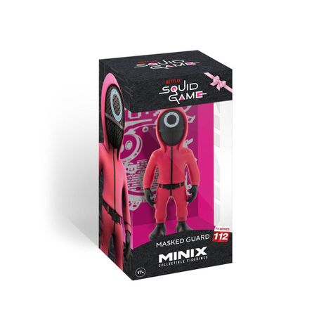 Pack 2 Figuras Minix Juegos Del Calamar-4