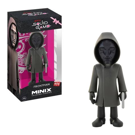 Pack 2 Figuras Minix Juegos Del Calamar-5