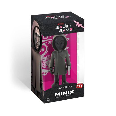 Pack 2 Figuras Minix Juegos Del Calamar-8
