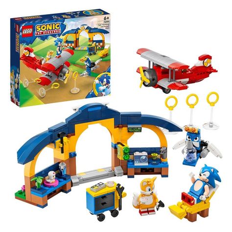 Taller Y Avi√Ìn Tornado De Tails Lego Sonic-0