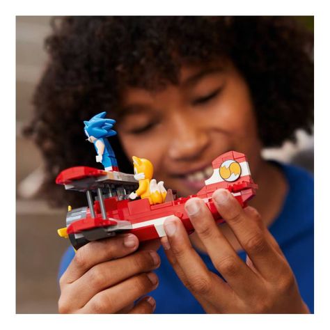Taller Y Avi√Ìn Tornado De Tails Lego Sonic-1