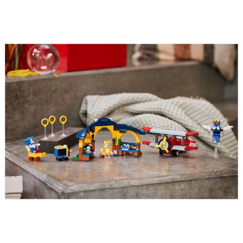 Taller Y Avi√Ìn Tornado De Tails Lego Sonic-3