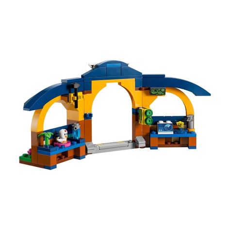 Taller Y Avi√Ìn Tornado De Tails Lego Sonic-6