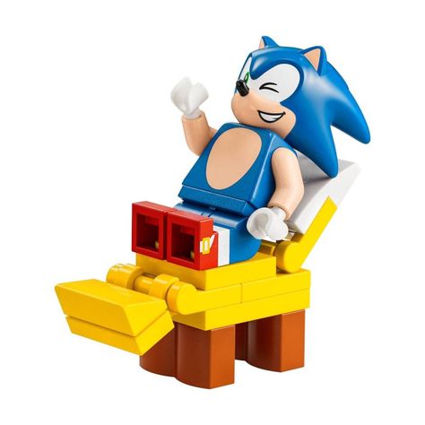 Taller Y Avi√Ìn Tornado De Tails Lego Sonic-8