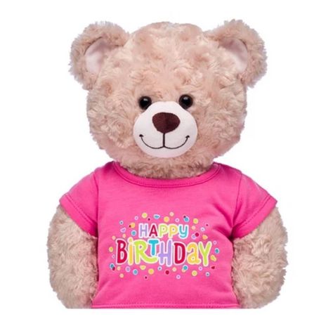 Polera Cumpleaños Rosada V2 Build-A-Bear-2