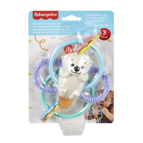 Fisher-Price Nutria Gira Y Muerde-6