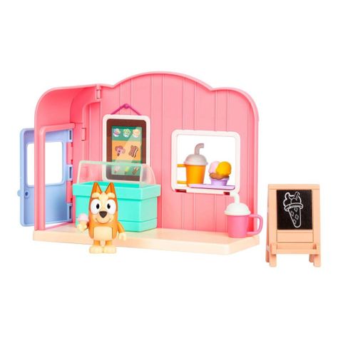 BLUEY MINI PLAYSET JUEGOS DE ROL - TIENDA DE HELADOS-2