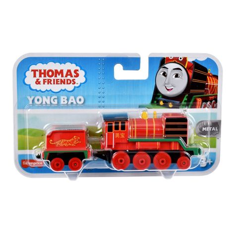 THOMAS & FRIENDS TRENES GRANDES MATALICOS - YONG BAO-0