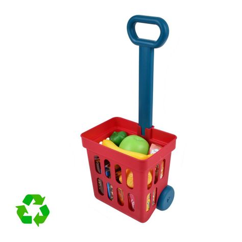 Playset Maquina Registradora Con Canasta Y Accesorios-2
