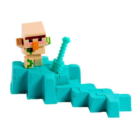 FIGURA DE ACCION MINECRAFT VANILLA MINI MINING - BLANCO-2