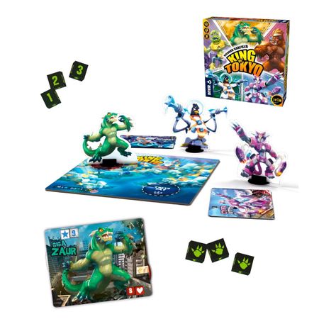 Juego De Mesa King Of Tokyo 2Da Edicion-0
