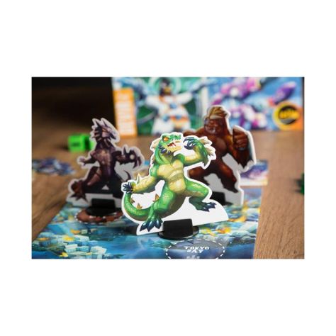 Juego De Mesa King Of Tokyo 2Da Edicion-1