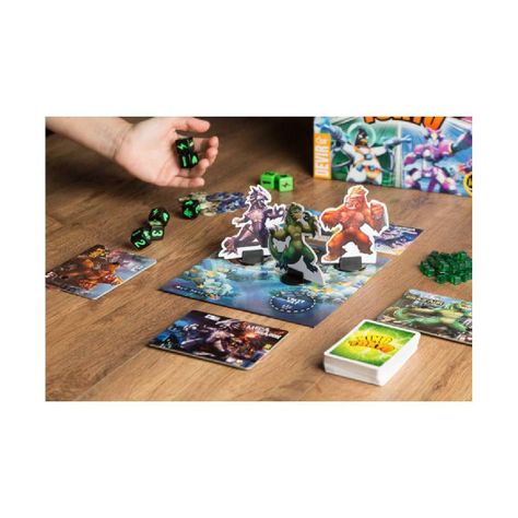 Juego De Mesa King Of Tokyo 2Da Edicion-2