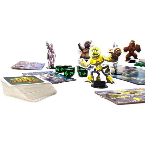 Juego De Mesa King Of Tokyo 2Da Edicion-3
