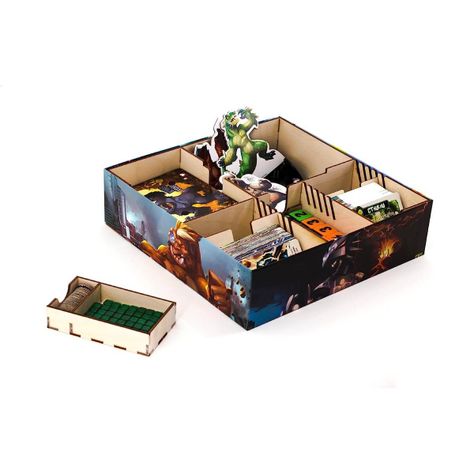 Juego De Mesa King Of Tokyo 2Da Edicion-4