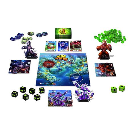 Juego De Mesa King Of Tokyo 2Da Edicion-5