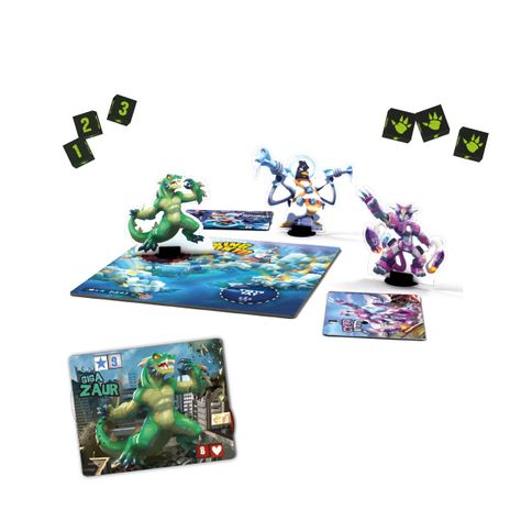 Juego De Mesa King Of Tokyo 2Da Edicion-6