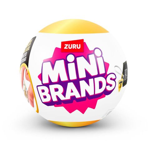 BOLA MINI BRANDS CON 5 SORPRESAS SERIE mini fashion DE ZURU-5