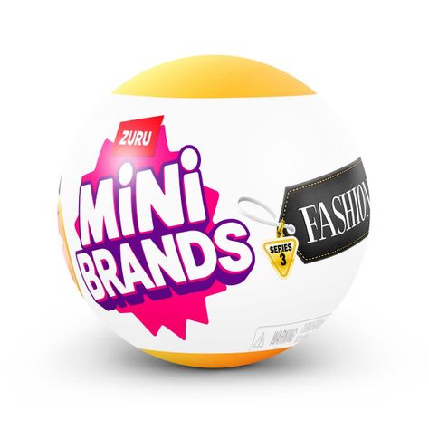 BOLA MINI BRANDS CON 5 SORPRESAS SERIE mini fashion DE ZURU-6