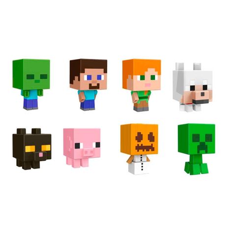 MINECRAFT CABEZAS MOB MINIS-0