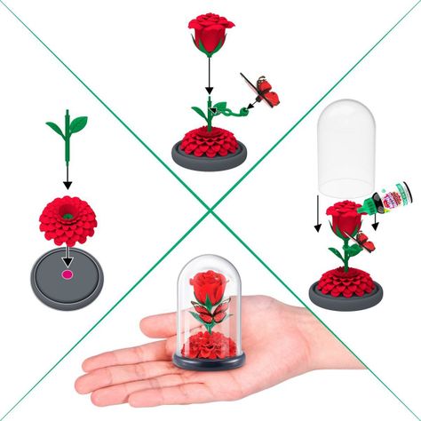 BOLA MINI BRANDS CON 5 SORPRESAS SERIE botánica DE ZURU-5