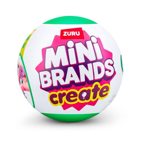 BOLA MINI BRANDS CON 5 SORPRESAS SERIE botánica DE ZURU-8