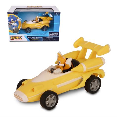 Auto Pull Back 10 Cm Sonic - Tails-0