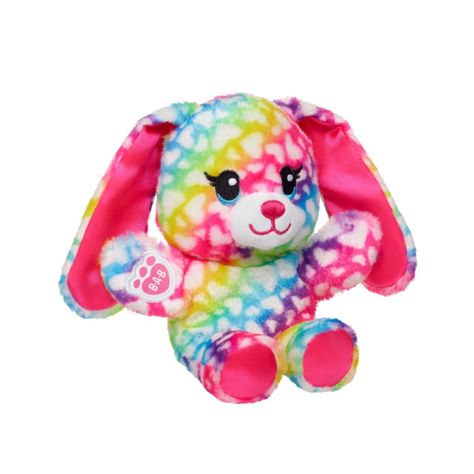 MINI PELUCHE BEAN CONEJO ARCOIRIS BUILD-A-BEAR-0