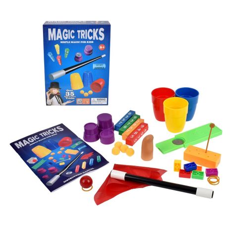 JUEGO DE MAGIA DE 35 TRUCOS-0