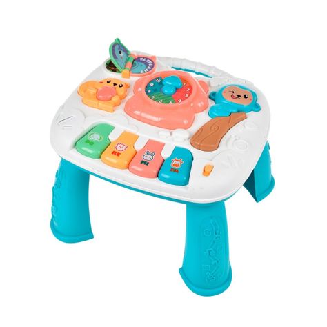 MESA DE ACTIVIDADES CON RELOJ Y SONIDOS-0