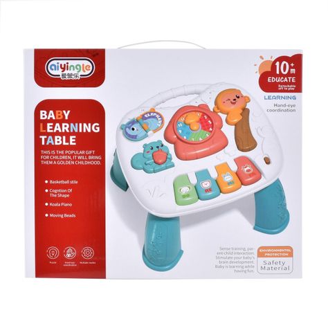 MESA DE ACTIVIDADES CON RELOJ Y SONIDOS-2