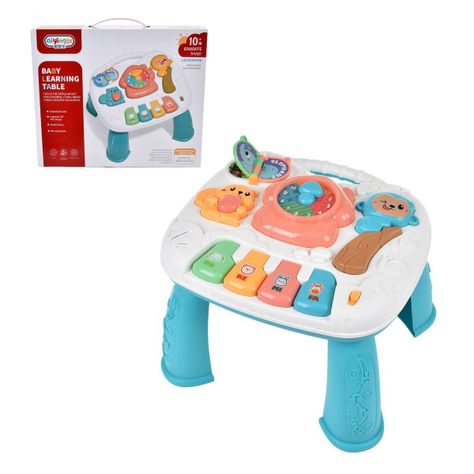 MESA DE ACTIVIDADES CON RELOJ Y SONIDOS-3