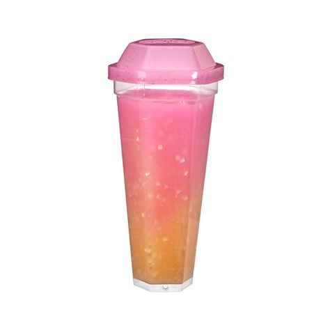 Play-Doh Mundo De Texturas Crystal Crunch - Rosado-Naranjo-1