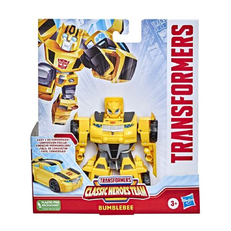 Transformer Classic Heroes - Bumblebee-2