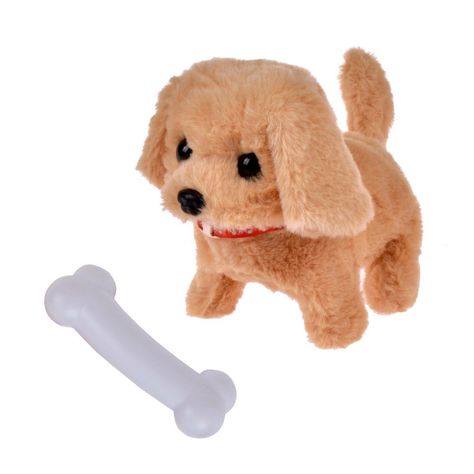 PERRO QUE CAMINA Y LADRA CON HUESO-1