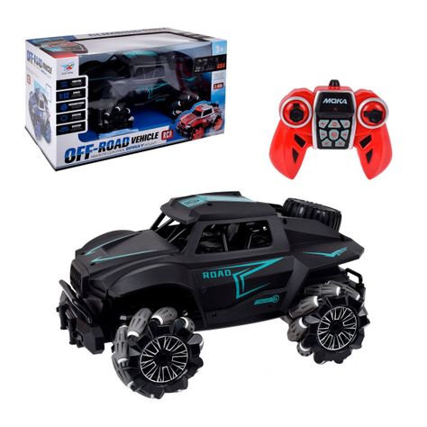 JEEP 30 CMS RADIO CONTROLADO Y PILAS RECARGABLES-0