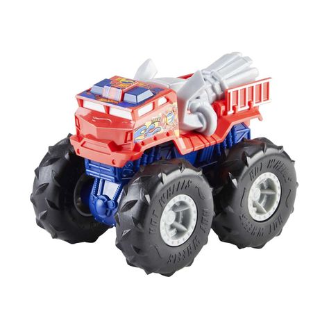 Hot Wheels Monster Trucks Twister Tredz Mattel - 5 Alarma-2