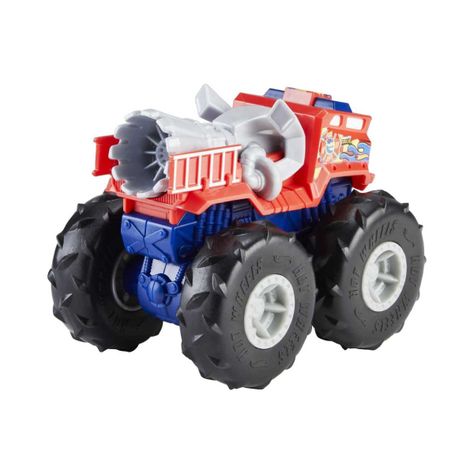 Hot Wheels Monster Trucks Twister Tredz Mattel - 5 Alarma-3