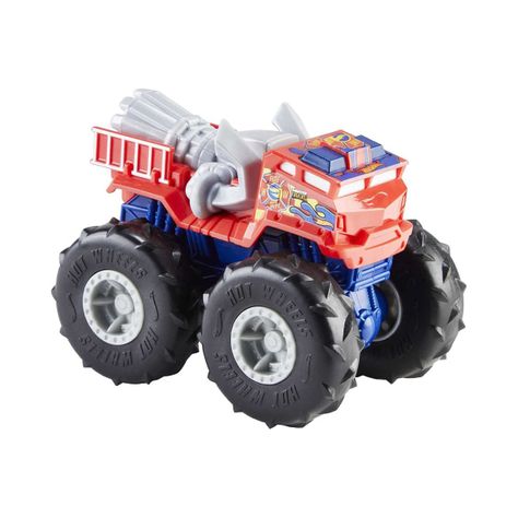 Hot Wheels Monster Trucks Twister Tredz Mattel - 5 Alarma-4