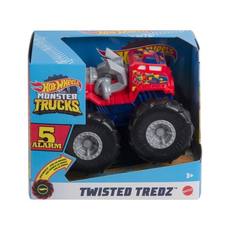 Hot Wheels Monster Trucks Twister Tredz Mattel - 5 Alarma-5