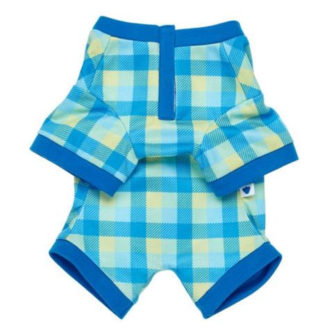 PIJAMA ESCOCES AZUL PROMISE PETS BUILD-A-BEAR-1