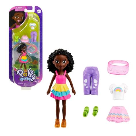 Polly Pocket Pequeño Pack De Moda - Morena-0