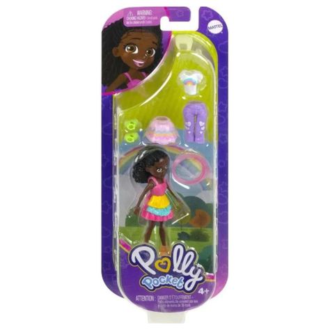 Polly Pocket Pequeño Pack De Moda - Morena-2